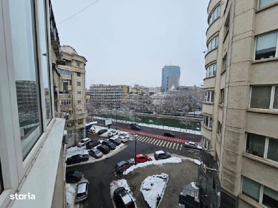Apartament Modern, Vedere La Dambovita