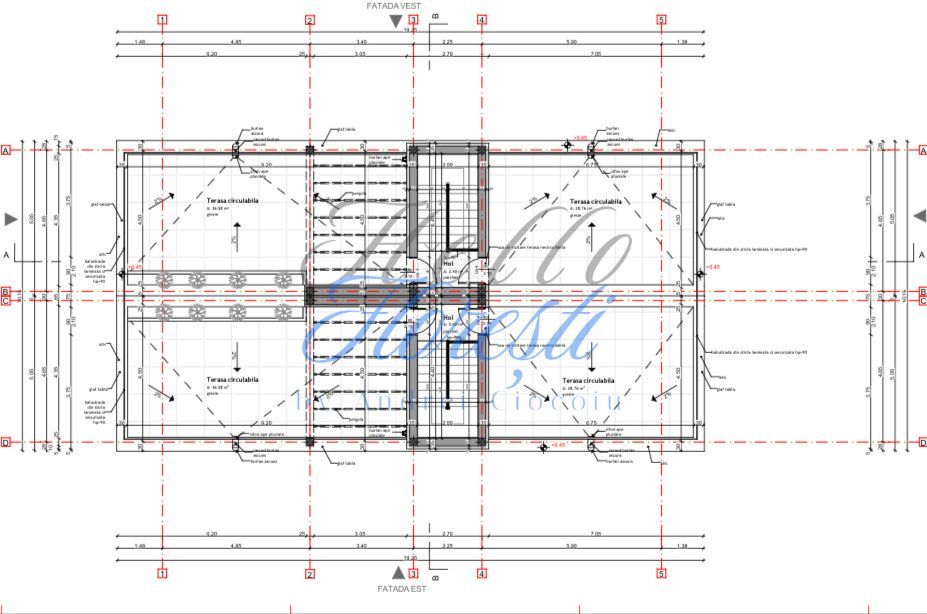 Duplex 5 camere, 193 MP+70 MP Terase Circulabile, Zona Iris, Cluj