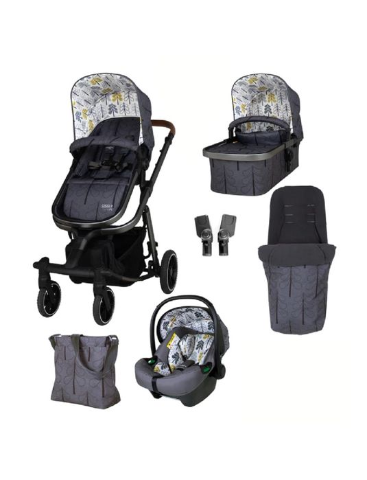 Количка COSATTO Giggle 3В1 CT4990 Nature Trail