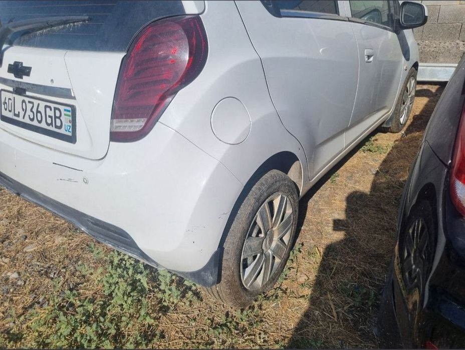 Chevrolet Spark 2020, Автомат, пробег 122100