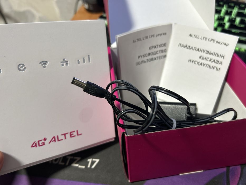 Роутер Altel 4G+