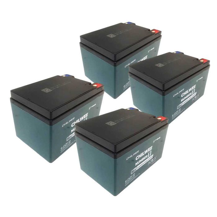 Презареждаема тягова  Батерия 12V/12Ah за електрически скутери