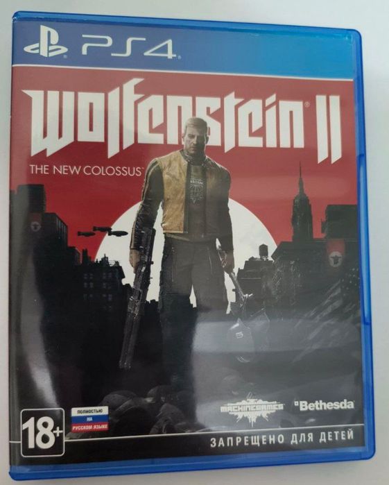 Продаю игровые диски PS4-PS5 Новые!