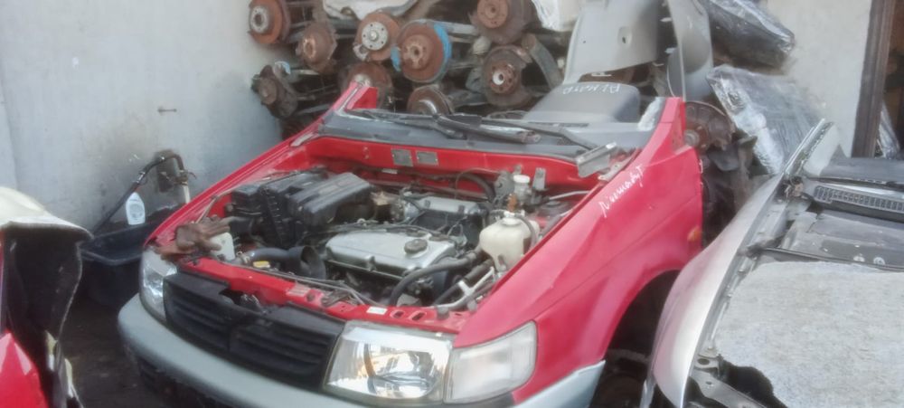 Митсубиси спец рунер вагон.