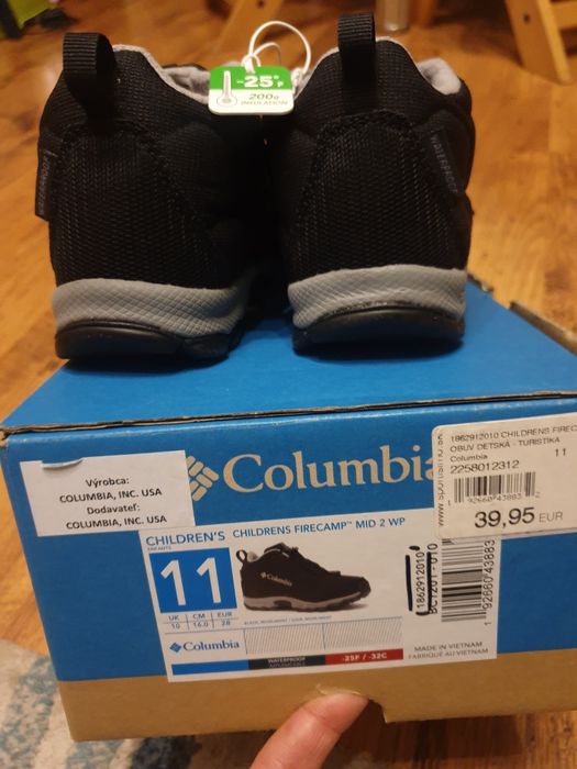 Нови зимни боти Columbia Firecamp Mid 2 Waterproof, размер 28