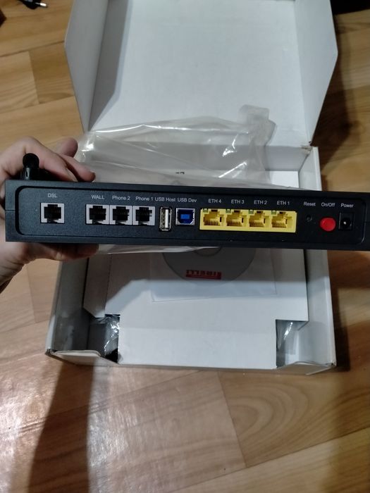 модем-роутер tp-link, Pirelli