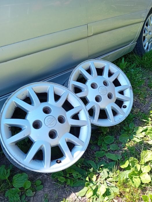 Джанти за Нисан 15ц.4х114,3