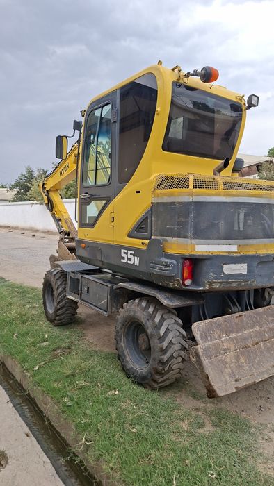 Mini Ekskvator hyundai