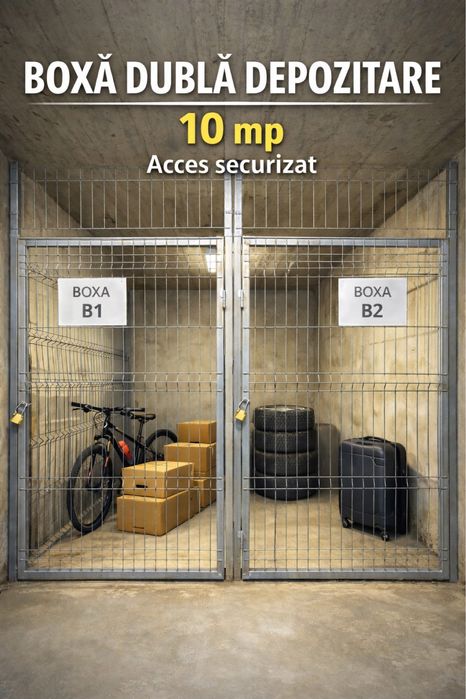 Boxă depozitare 5 m² – Ivory Residence Pipera