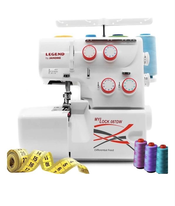 Оверлок Janome MyLock 087DW белый