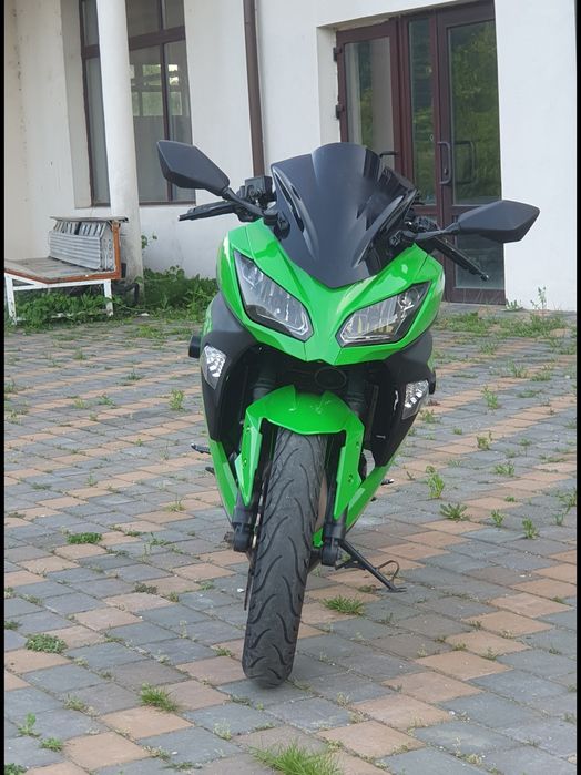 Kawasaki Ninja 300 2013 (NU CBR,YZF,MT)A2 Salva • OLX.ro