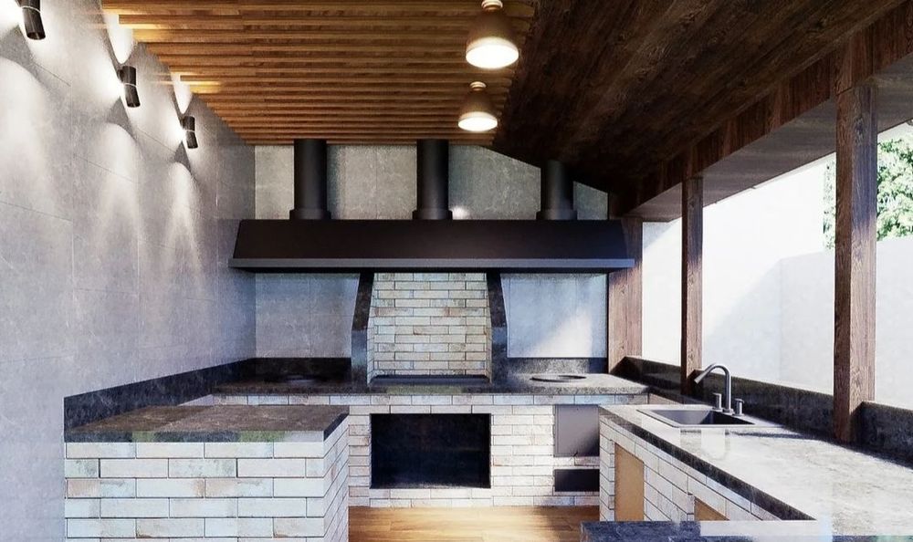 Элитный Барбекю комплекс