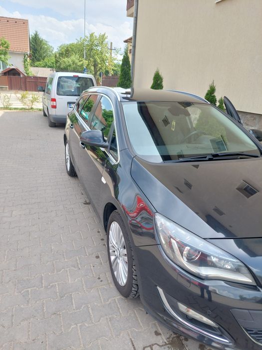 Opel astra j 1.7cdti