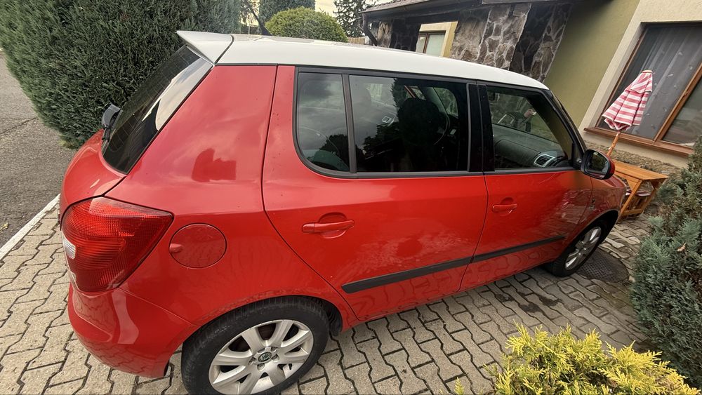SKODA Fabia 2009 — imagine 4