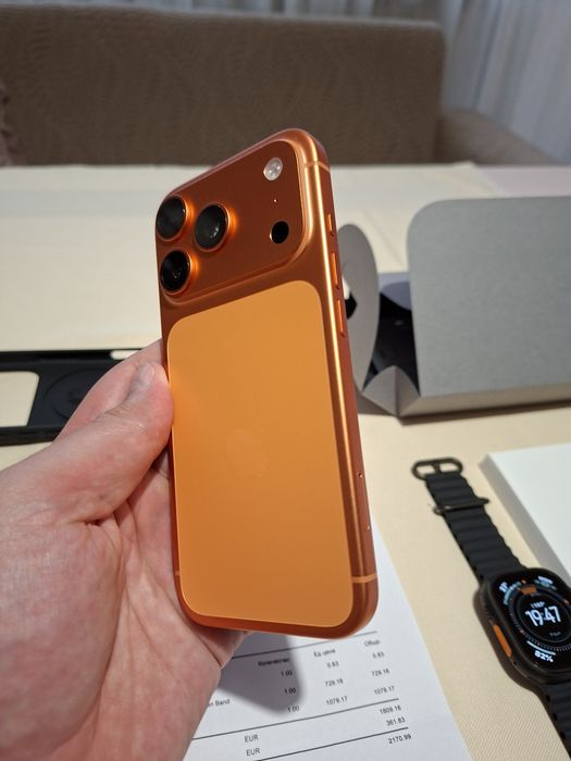 Apрle IPhone 17 Pro 256GB Cosmic Orange