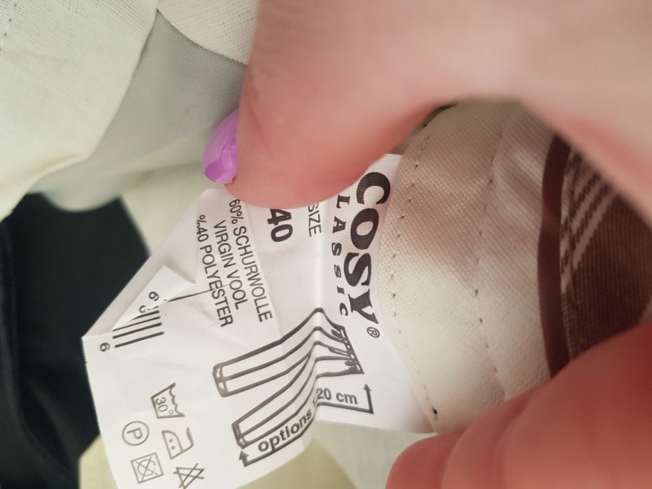 Pantaloni de costum barbatesc