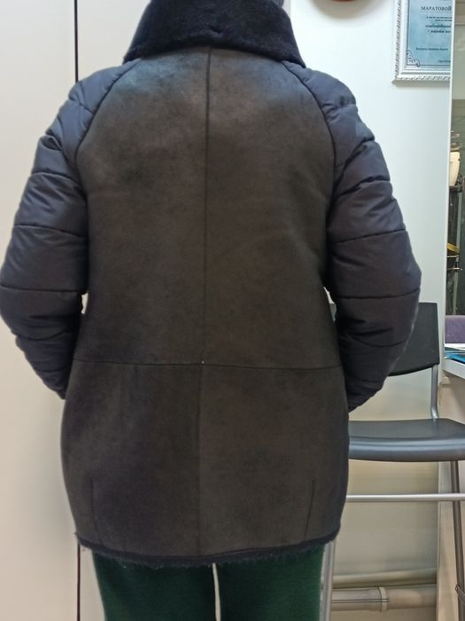 Дублёнка  двухсторонняя