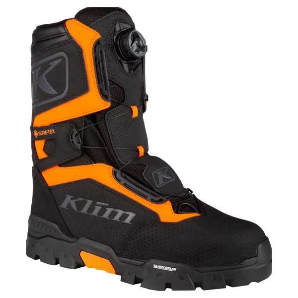 Bocanci Snowmobil Klim Klutch GTX BOA Boot Hi-Vis