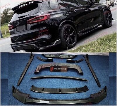 Bmw X5 G05 spoiler / спойлер / обвес