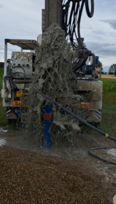 Foraje puțuri de apa și fantani