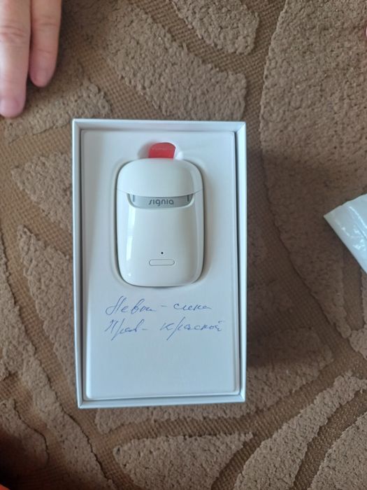 Слуховой аппарат signia