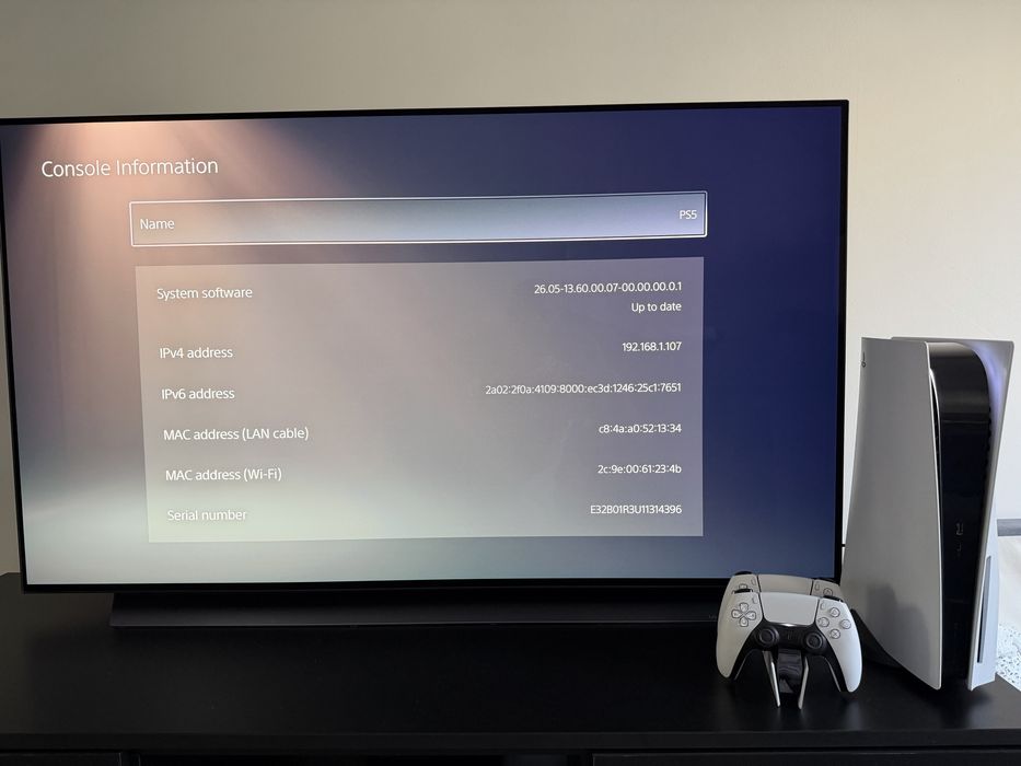 (Vandut)Playstation 5 disc