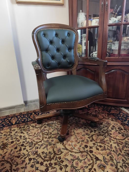 Стол кресло Честърфийлд лукс