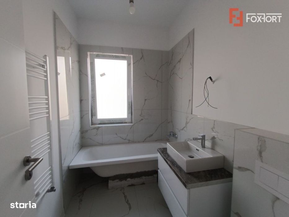 Apartament 2 camere 53 mp etaj 1, zona Giroc