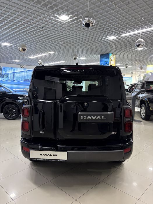 Haval H9 rasrochka