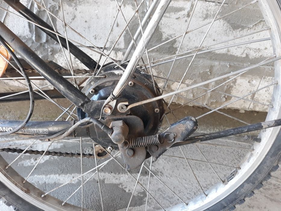 Bicicleta electrică Green Cyty  Shimano