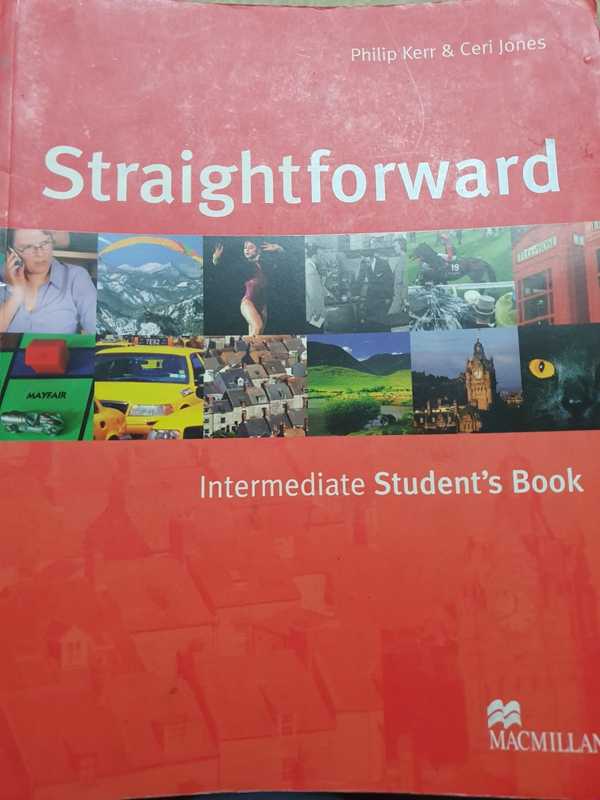 Straightforward intermediate student. Straightforward Intermediate.