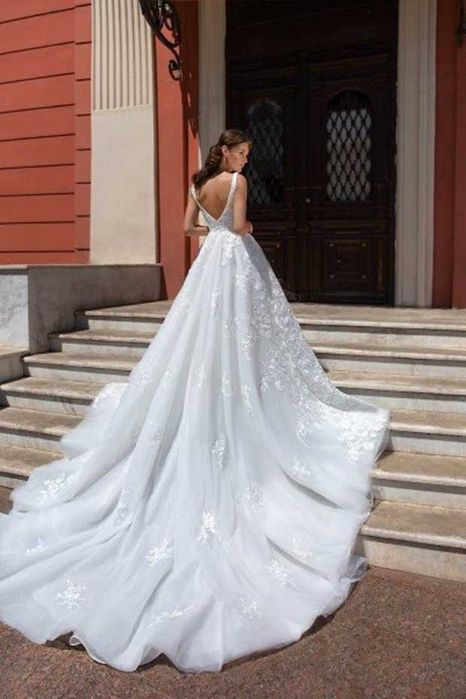 Designer wedding dress