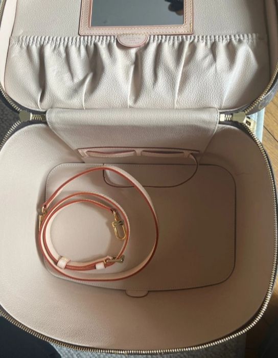LouisVuitton  Vanity Bag with strap