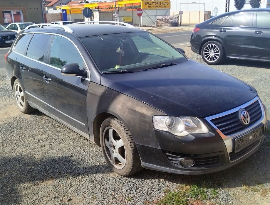 Grila bara fata Vw Passat B6 an 2005-2010