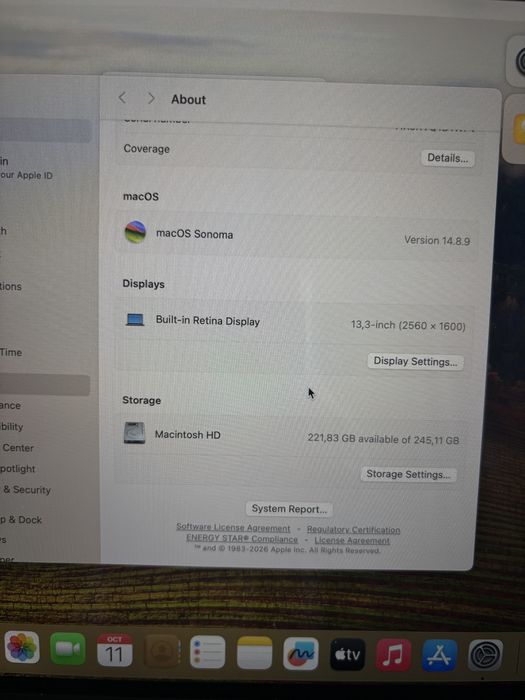 MacBook Air M1 2020 | 8/256 GB