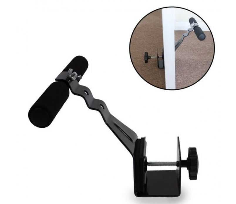 Aparat fitness pentru abdomen, cu prindere pe ușă, Phoenix Fitness