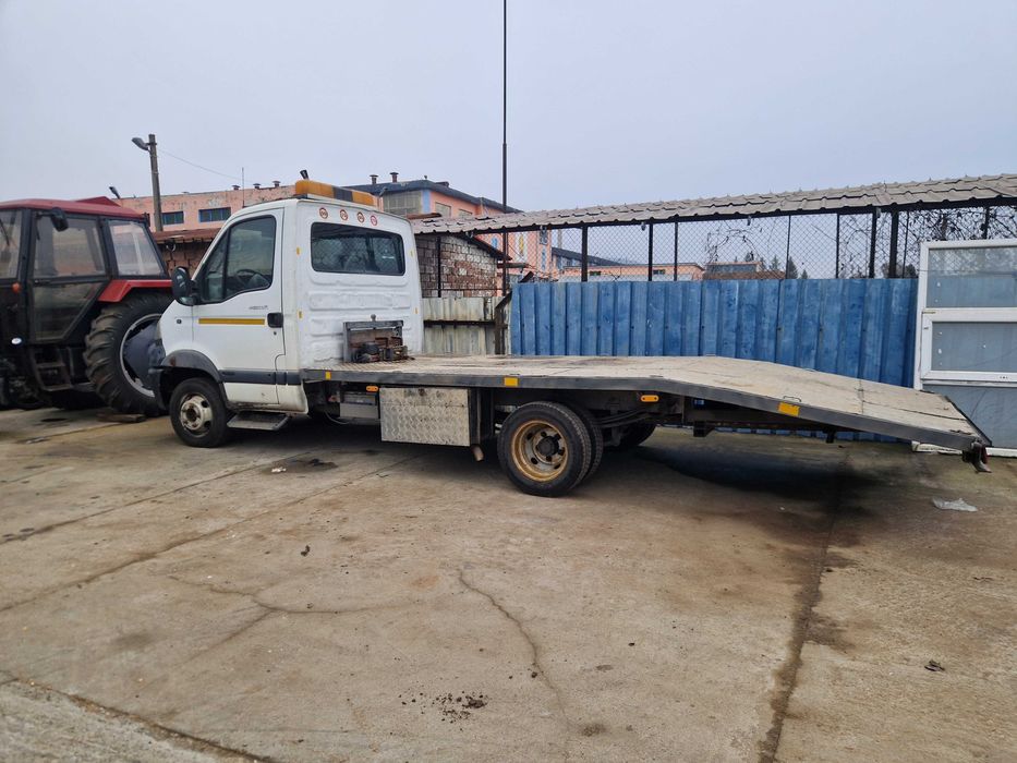 Renault Mascott 3.5 t BA14 transport autovehicule