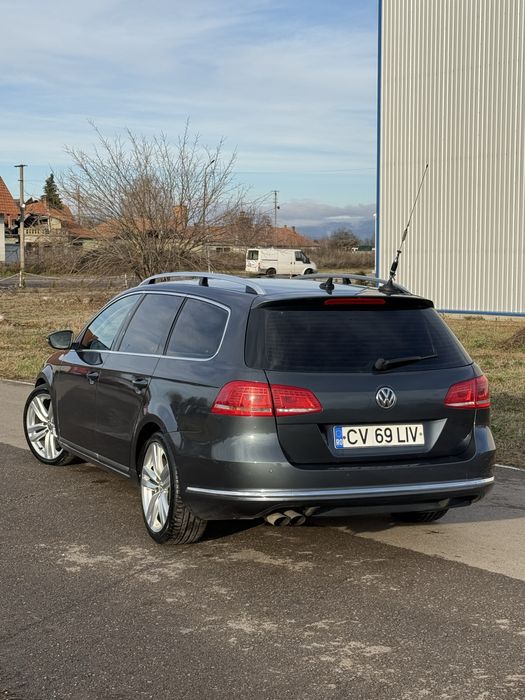 Volkswagen Passat B7 2.0 DSG 2013