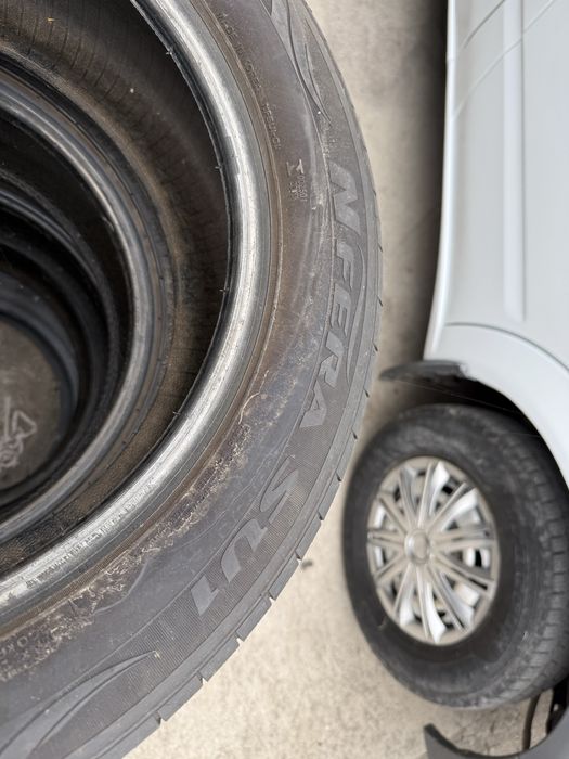 4 броя летни гуми Nexen 215/55R17