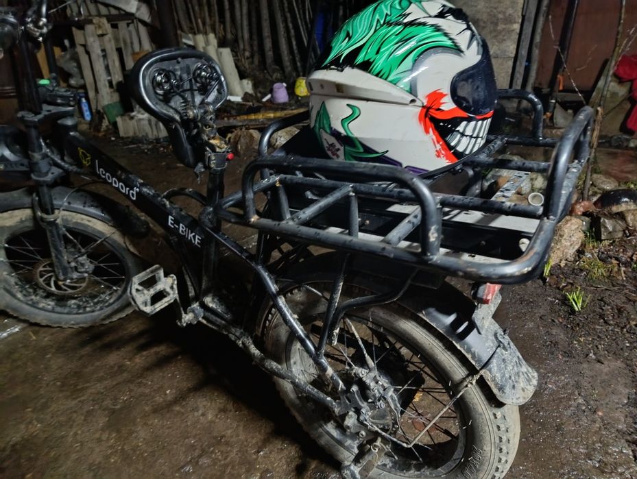 Продам электровелик