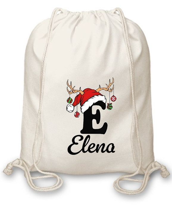Rucsac personalizat pentru gradinita sau scoala/ Rucsac Craciun
