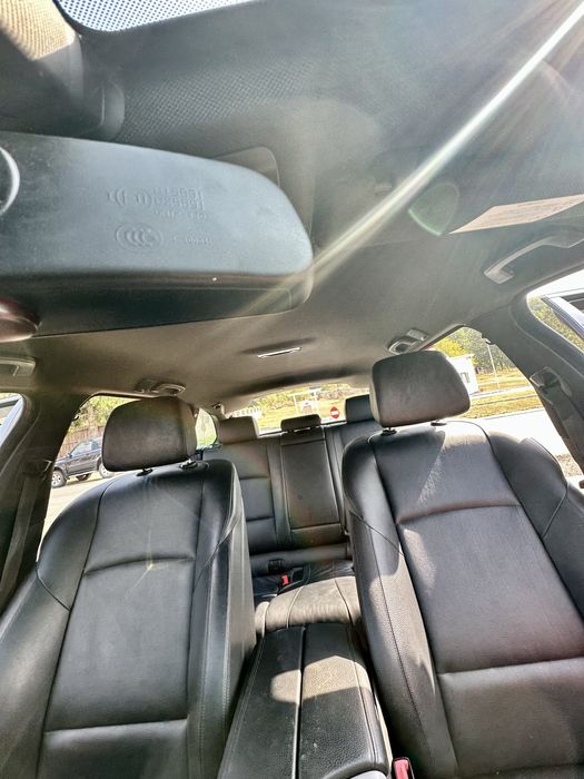 Plafon pavilion tapiterie M negru complet fara trapa BMW F11 impecabil