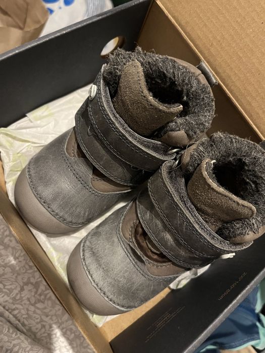 Ghete DD Step marimea 21 si cadou alta pereche de ghete