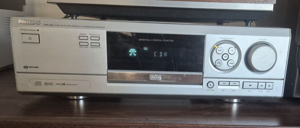 DVD Philips DFR 1600