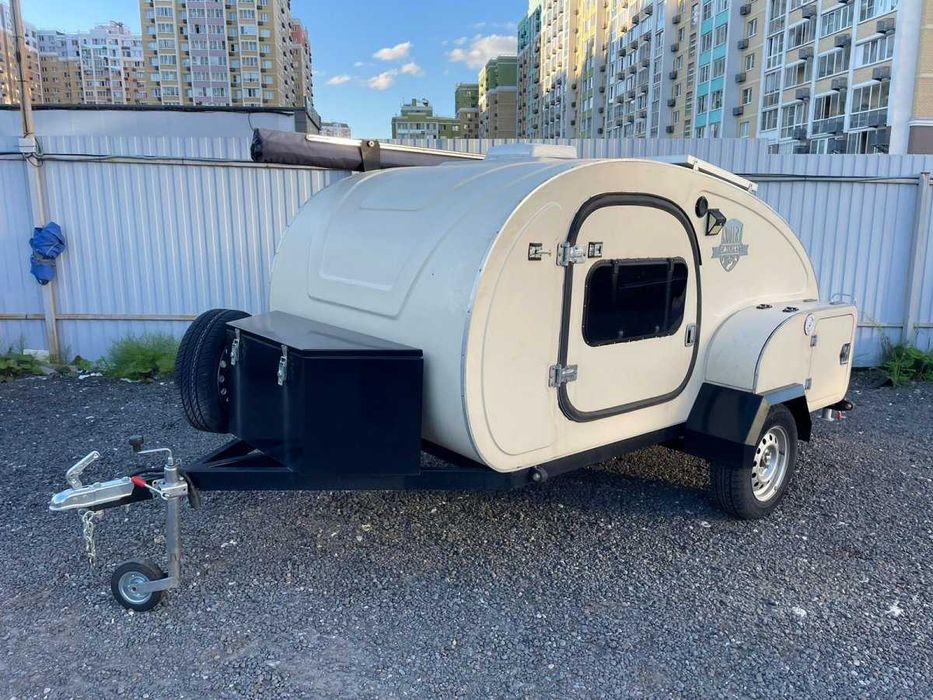 Автодом-кемпер-прицеп
