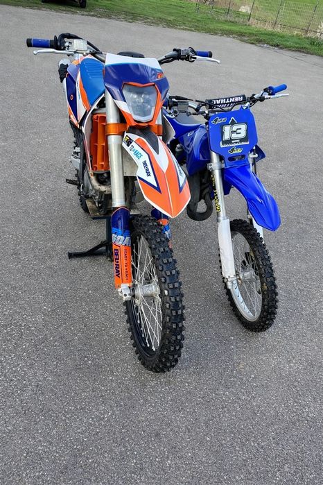 Vând yamaha yz 85