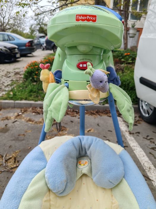 FISHER PRICE Бебешка люлка