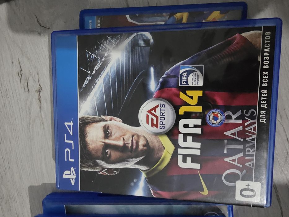 Диски для Playstation 4
