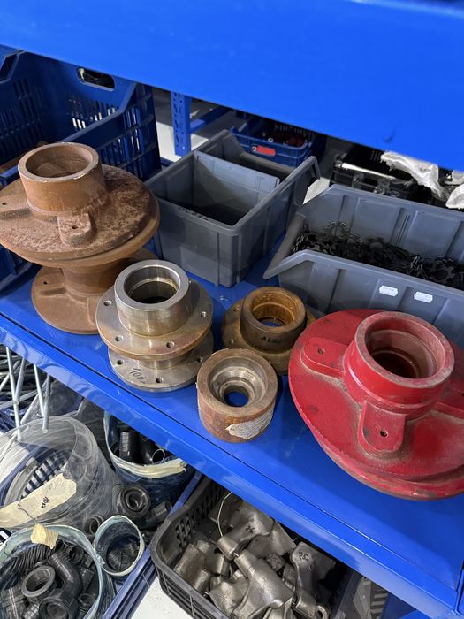 Роторна косачка - части за моделите