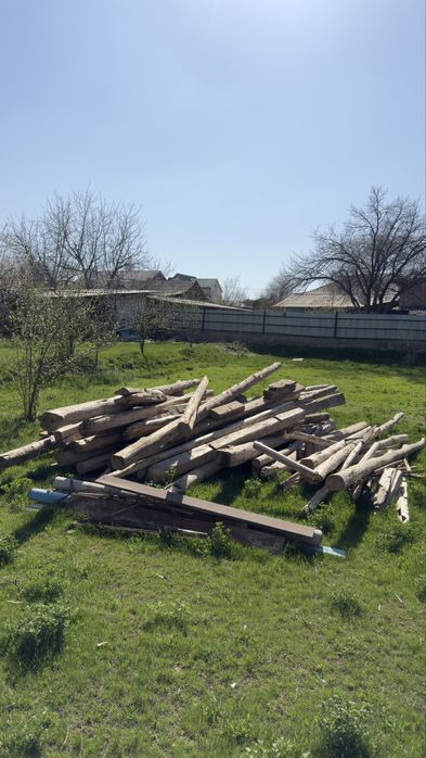 Б/у Балка кругляг ағаштары